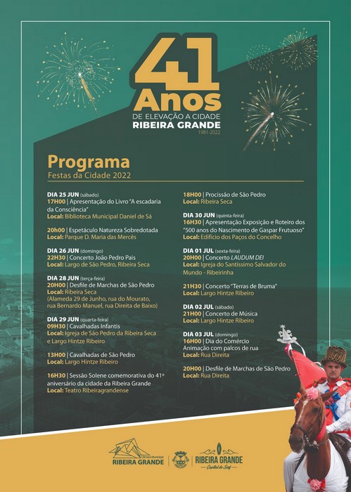 Festas em Honra de S. Brás 2023 - Programa 